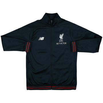 2016-17 Liverpool New Balance Track Jacket - 9/10 - (L)
