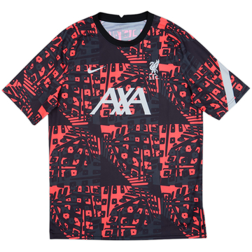 2020-21 Liverpool Nike Training Shirt - 10/10 - (L)