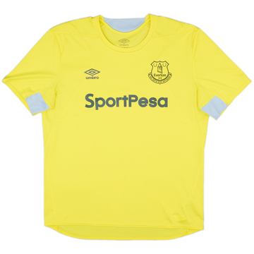 2019-20 Everton Umbro Training Shirt - 8/10 - (XL)