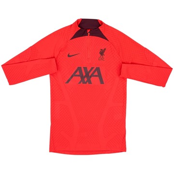 2022-23 Liverpool Nike 1/4 Zip Training Top - 8/10 - (XS)