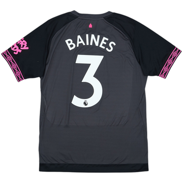 2018-19 Everton Away Shirt Baines #3 - 9/10 - (XL)