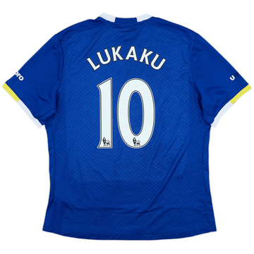 2016-17 Everton Home Shirt Lukaku #10 - 6/10 - (XL.Boys)