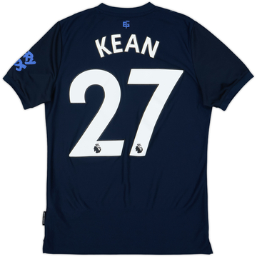 2019-20 Everton Third Shirt Kean #27 - 9/10 - (XL.Boys)