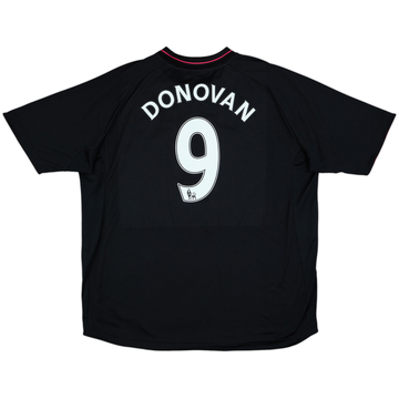 2009-10 Everton Away Shirt Donovan #9 - 9/10 - (3XL)