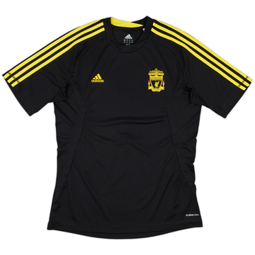 2010-11 Liverpool adidas Training Shirt - 10/10 - (L)