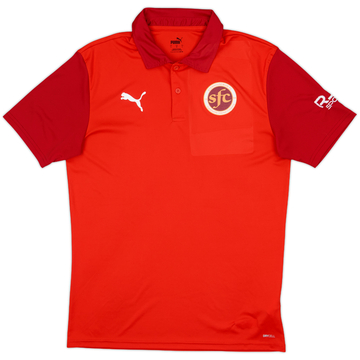 2021-22 Stenhousemuir Puma Polo Shirt - 6/10 - (L)