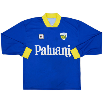 1995-96 Chievo Verona Biemme Training L/S Shirt - 6/10 - (L)