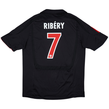 2007-08 Bayern Munich Third Shirt Ribery #7 - 8/10 - (L)