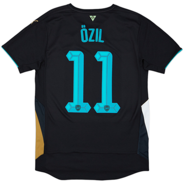 2015-16 Arsenal Third Shirt Ozil #11 - 8/10 - (M)