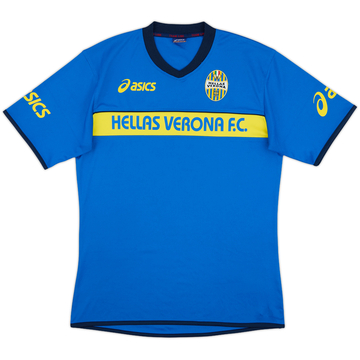 2007-08 Hellas Verona Asics Training Shirt - 10/10 - (L)
