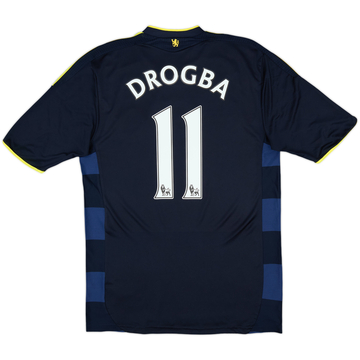 2009-10 Chelsea Away Shirt Drogba #11 - 8/10 - (S)