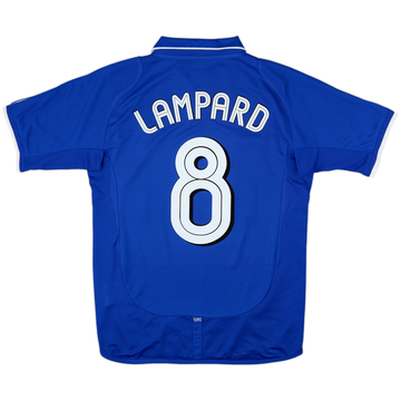 2001-03 Chelsea Home Shirt Lampard #8 - 8/10 - (S)