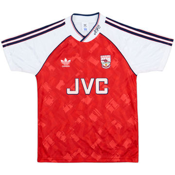 1990-92 Arsenal Home Shirt - 9/10 - (S)
