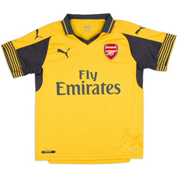 2016-17 Arsenal Away Shirt - 8/10 - (L.Boys)