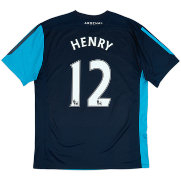 2011-12 Arsenal Away Shirt Henry #12 - 7/10 - (L)
