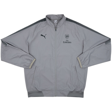 2017-18 Arsenal Puma Track Jacket - 10/10 - (XL)