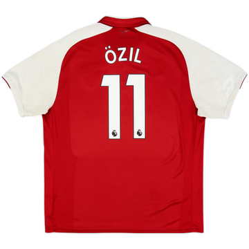 2017-18 Arsenal Home Shirt Ozil #11 - 5/10 - (XL)