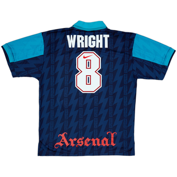 1994-95 Arsenal Away Shirt Wright #8 - 10/10 - (XL)