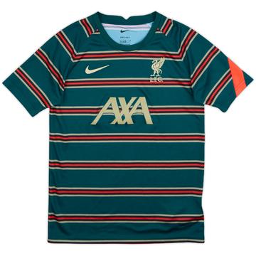 2022-23 Liverpool Nike Training Shirt - 8/10 - (L.Boys)