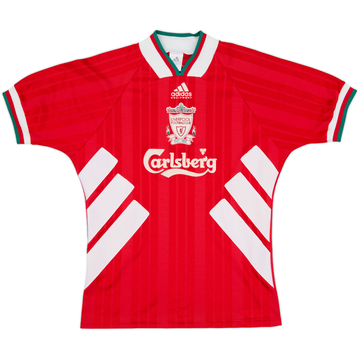 1993-95 Liverpool Home Shirt - 8/10 - (S)