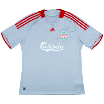 2008-09 Liverpool Away Shirt Keane #7 - 5/10 - (XL)