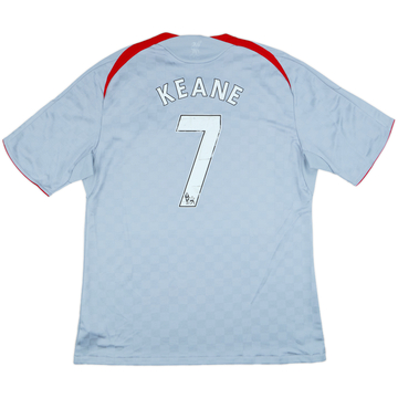 2008-09 Liverpool Away Shirt Keane #7 - 5/10 - (XL)