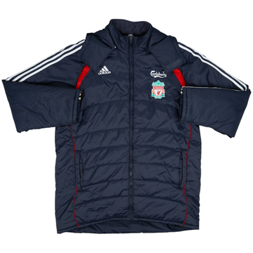 2006-07 Liverpool adidas Padded Bench Coat - 7/10 - (L/XL)