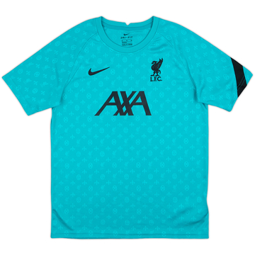2021-22 Liverpool Nike Training Shirt - 9/10 - (XL.Boys)