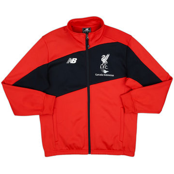 2015-16 Liverpool New Balance Track Jacket - 7/10 - (M)