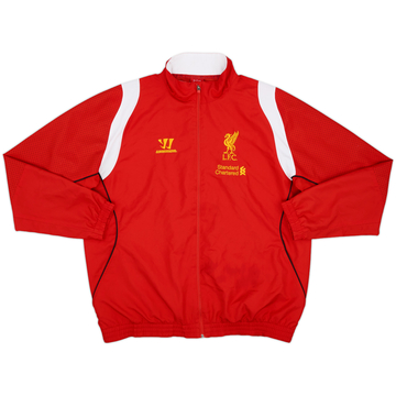 2012-13 Liverpool Warrior Track Jacket - 7/10 - (XL)