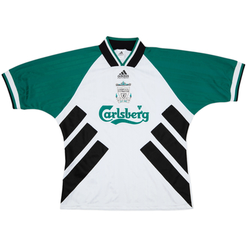 1993-95 Liverpool Away Shirt - 8/10 - (L)
