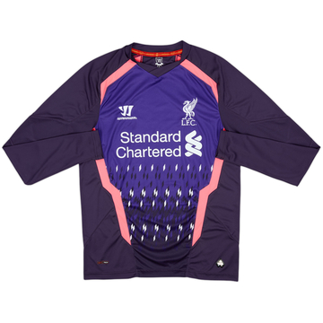2013-14 Liverpool GK Shirt - 9/10 - (S)