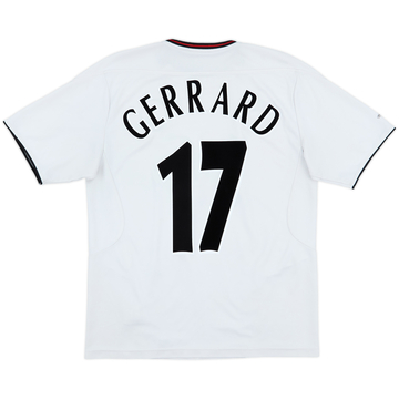 2003-04 Liverpool Away Shirt Gerrard #17 - 6/10 - (M)