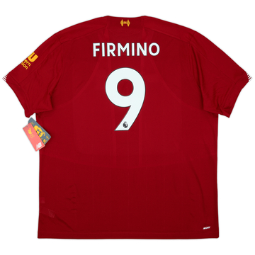 2019-20 Liverpool Home Shirt Firmino #9 (XXL)
