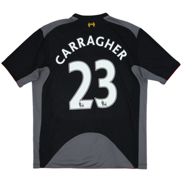 2012-13 Liverpool Away Shirt Carragher #23 - 7/10 - (L)