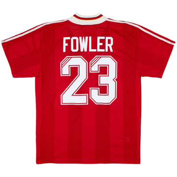 1995-96 Liverpool Home Shirt Fowler #23 - 10/10 - (L)