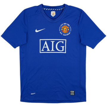 2008-09 Manchester United Third Shirt - 6/10 - (L.Boys)