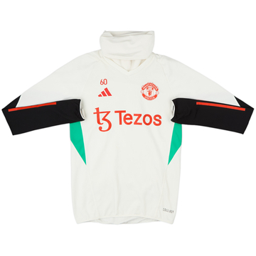 2022-23 Manchester United adidas Player Issue Training Top #60 - 8/10 - (XS)