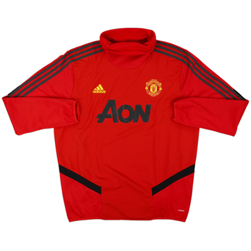 2019-20 Manchester United adidas Drill Top - 7/10 - (XL)