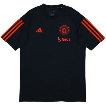 2023-24 Manchester United adidas Cotton Tee - 8/10 - (S)
