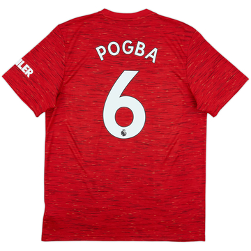 2020-21 Manchester United Home Shirt Pogba #6 - 10/10 - (L)