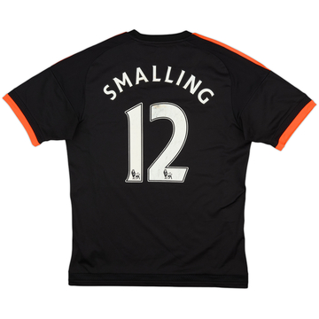 2015-16 Manchester United Third Shirt Smalling #12 - 6/10 - (M)