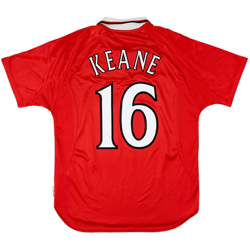 1999-00 Manchester United 'CL Winners' Shirt - 8/10 - (L)