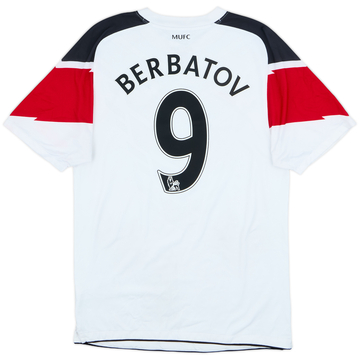 2010-12 Manchester United Away Shirt Berbatov #9 - 4/10 - (S)