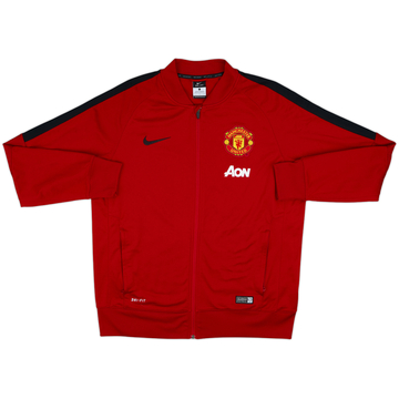 2014-15 Manchester United Nike Track Jacket - 8/10 - (L)