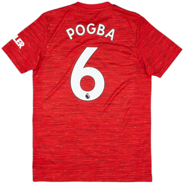 2020-21 Manchester United Home Shirt Pogba #6 - 10/10 - (M)