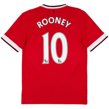 2014-15 Manchester United Home Shirt Rooney #10 - 6/10 - (S)