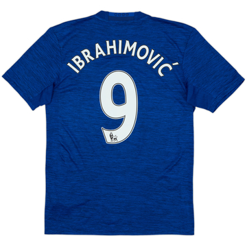 2016-17 Manchester United Away Shirt Ibrahimovic #9 - 10/10 - (S)