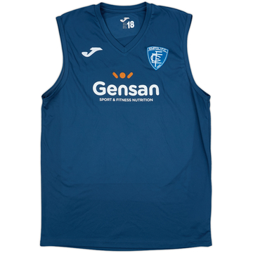 2015-16 Empoli Joma Player Issue Training Vest #18 - 8/10 - (L)