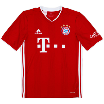 2020-21 Bayern Munich Home Shirt - 10/10 - (XL.Boys)